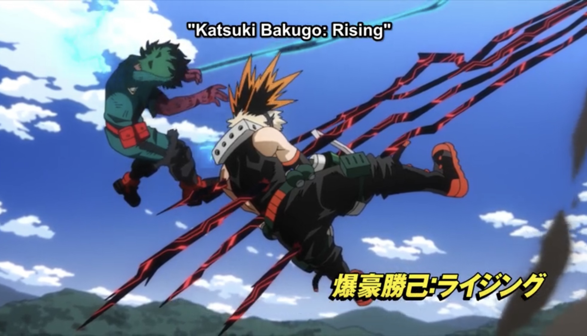 MHA S6, Ep 9-Bakugo's Growth