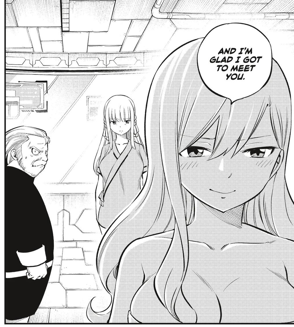 Edens Zero Chapter 218-Rebecca's Happy to Meet Her Mom