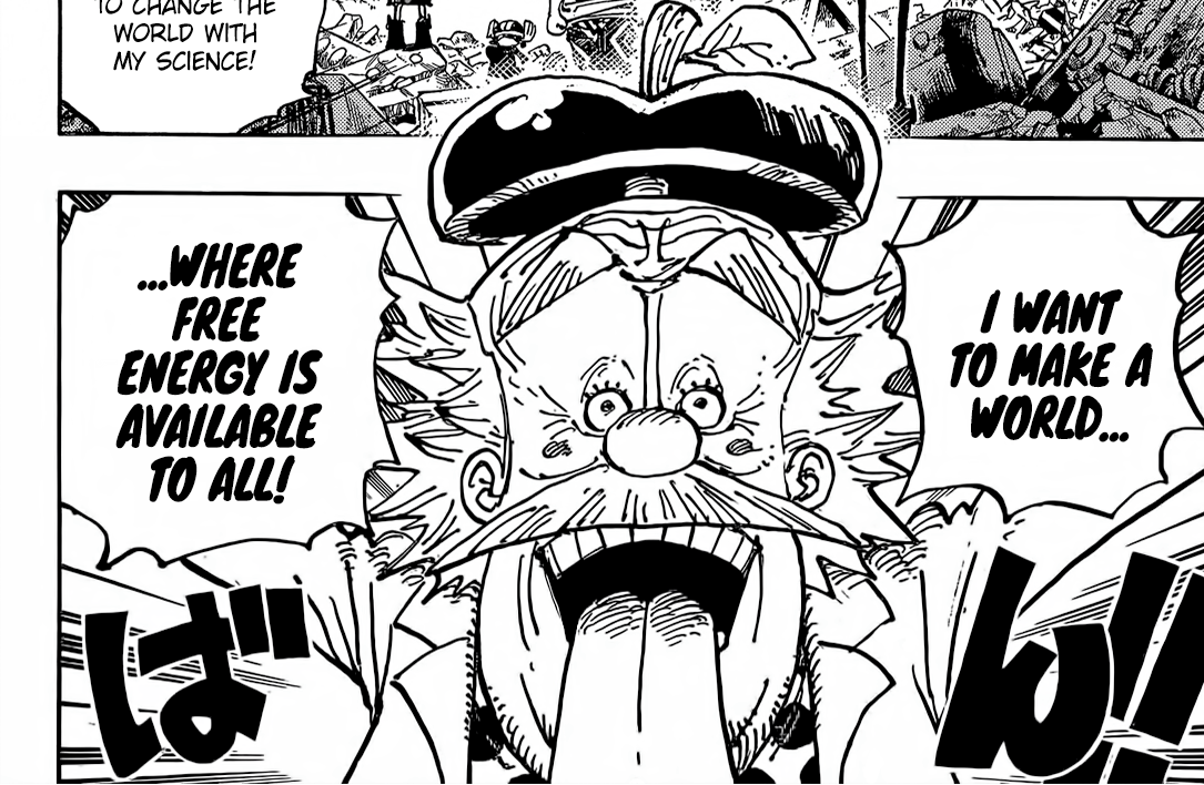 One Piece Chapter 1068-A Genius' Dream