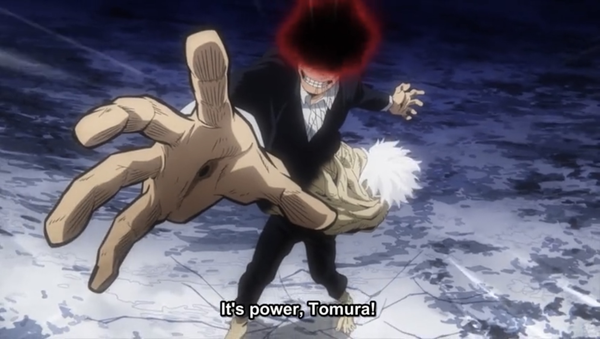 My Hero Academia S6, Ep 10-All for One's a Parasite