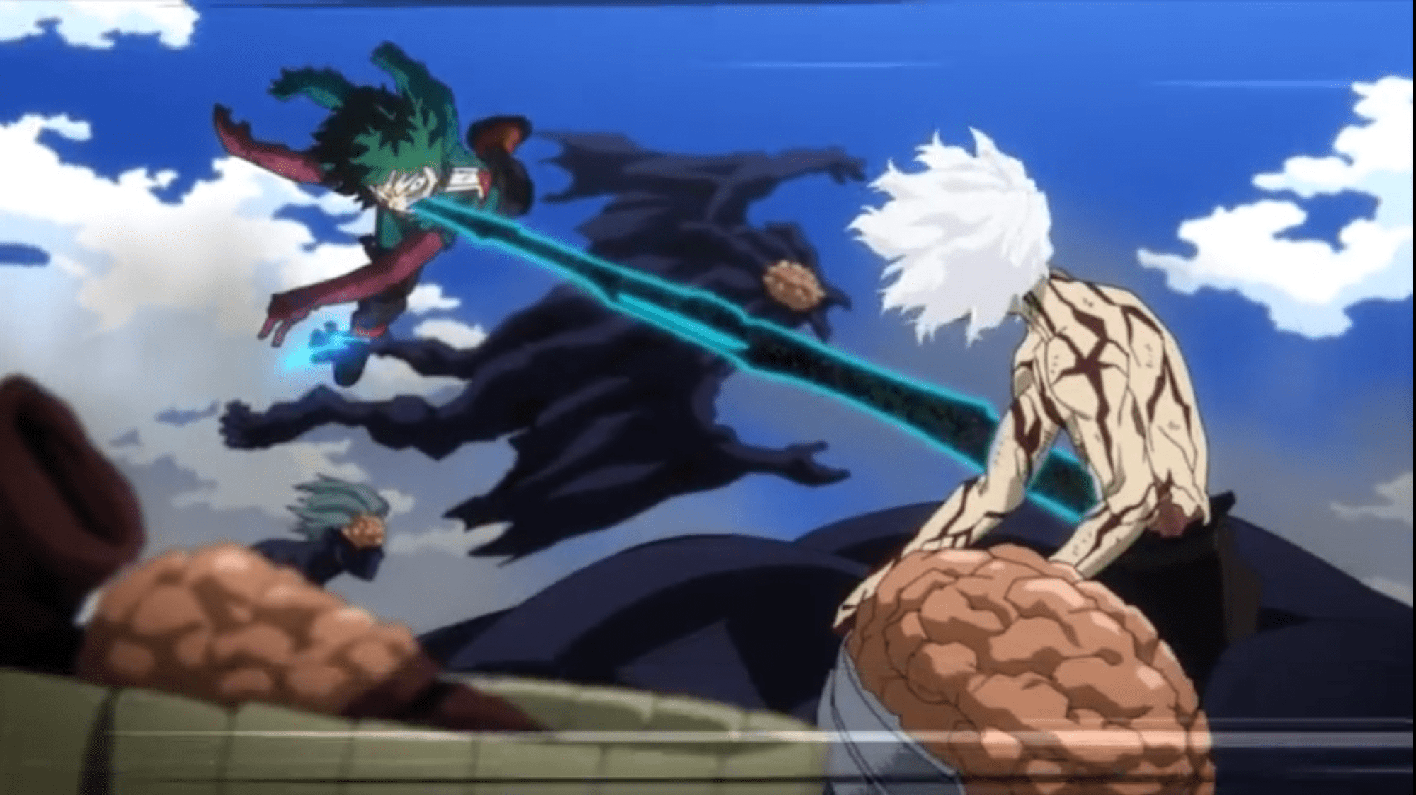 My Hero Academia, S6, Ep 13-Deku Refuses to Give Up