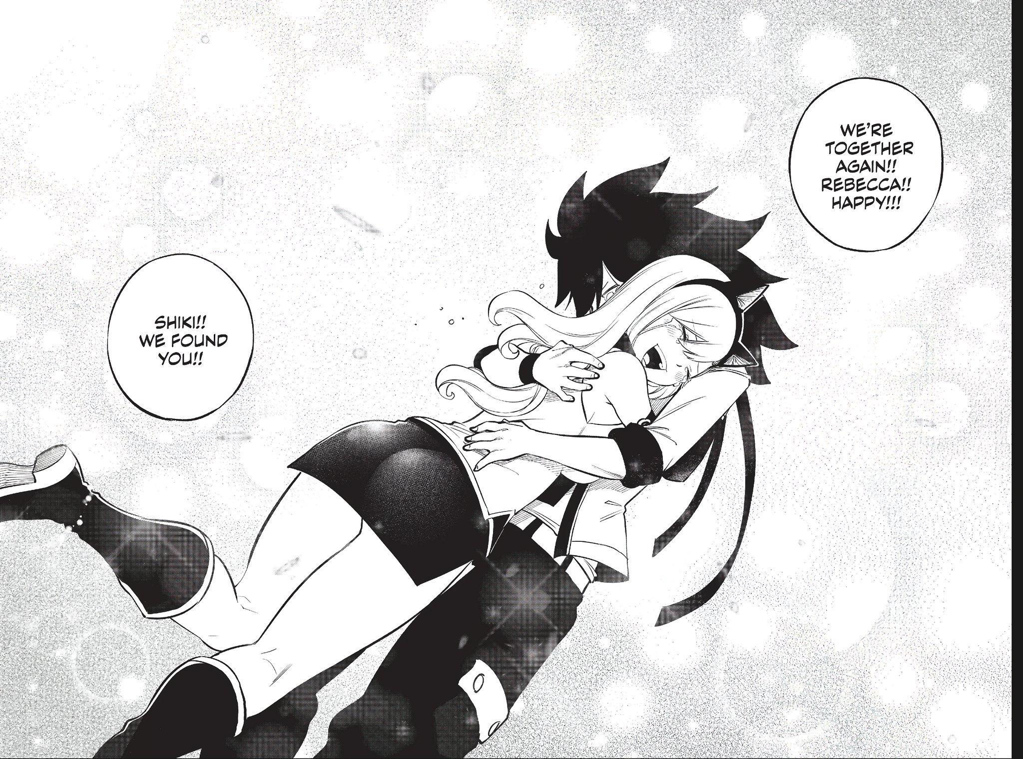 Edens Zero Chapter 221-The Trio Back Together Again