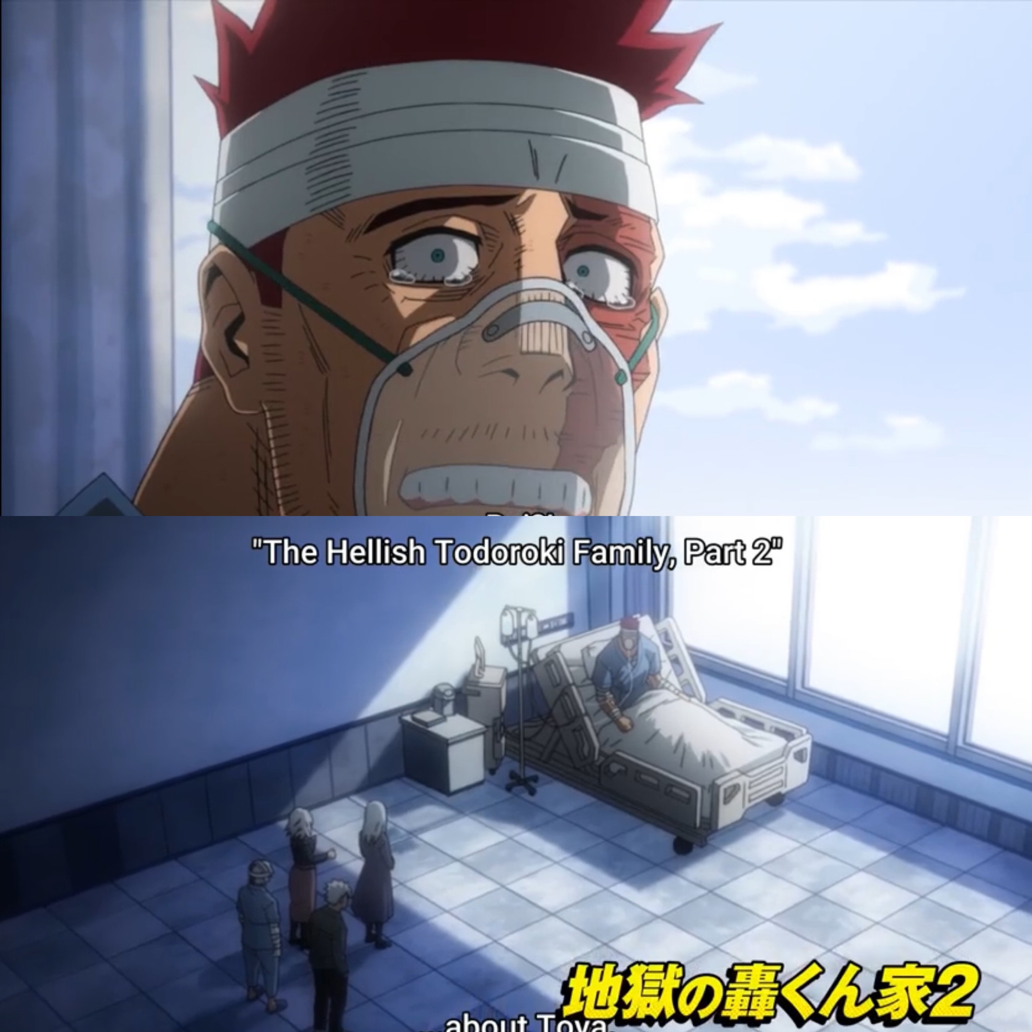 My Hero Academia S6 Ep 16