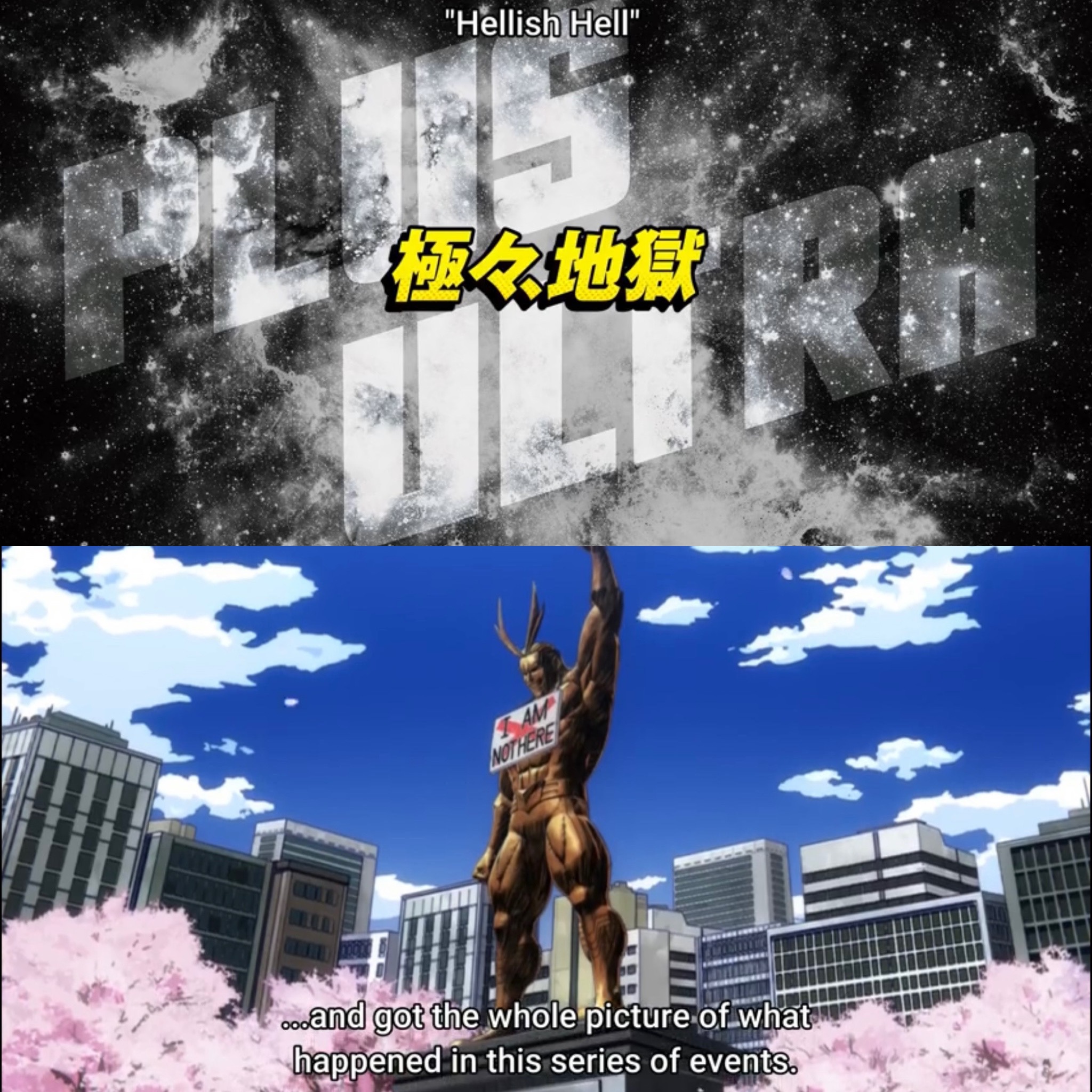 My Hero Academia S6 Ep 14-Hell Descends on the Hero Society