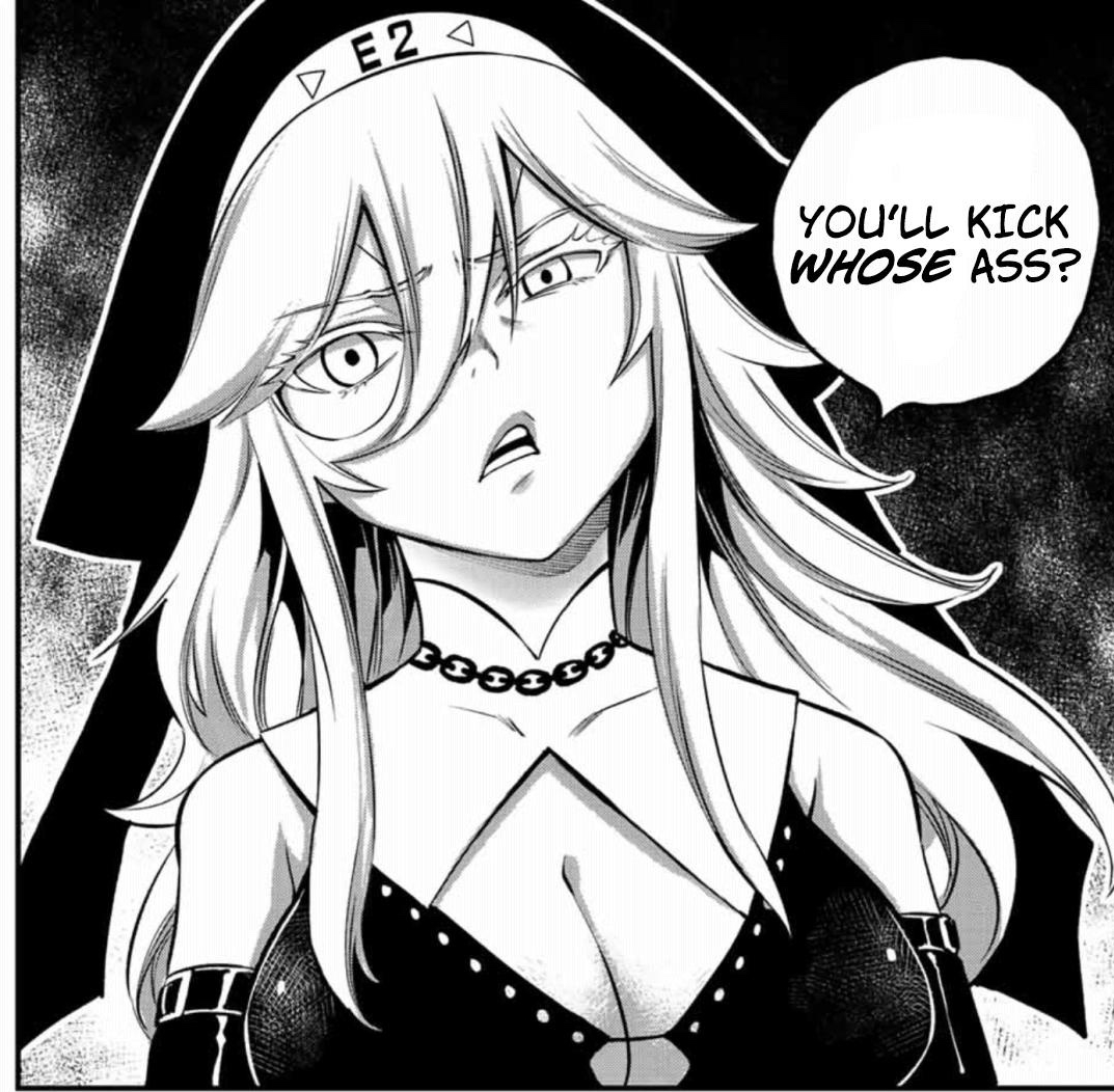 Edens Zero Chapter 224-Sister?!?!