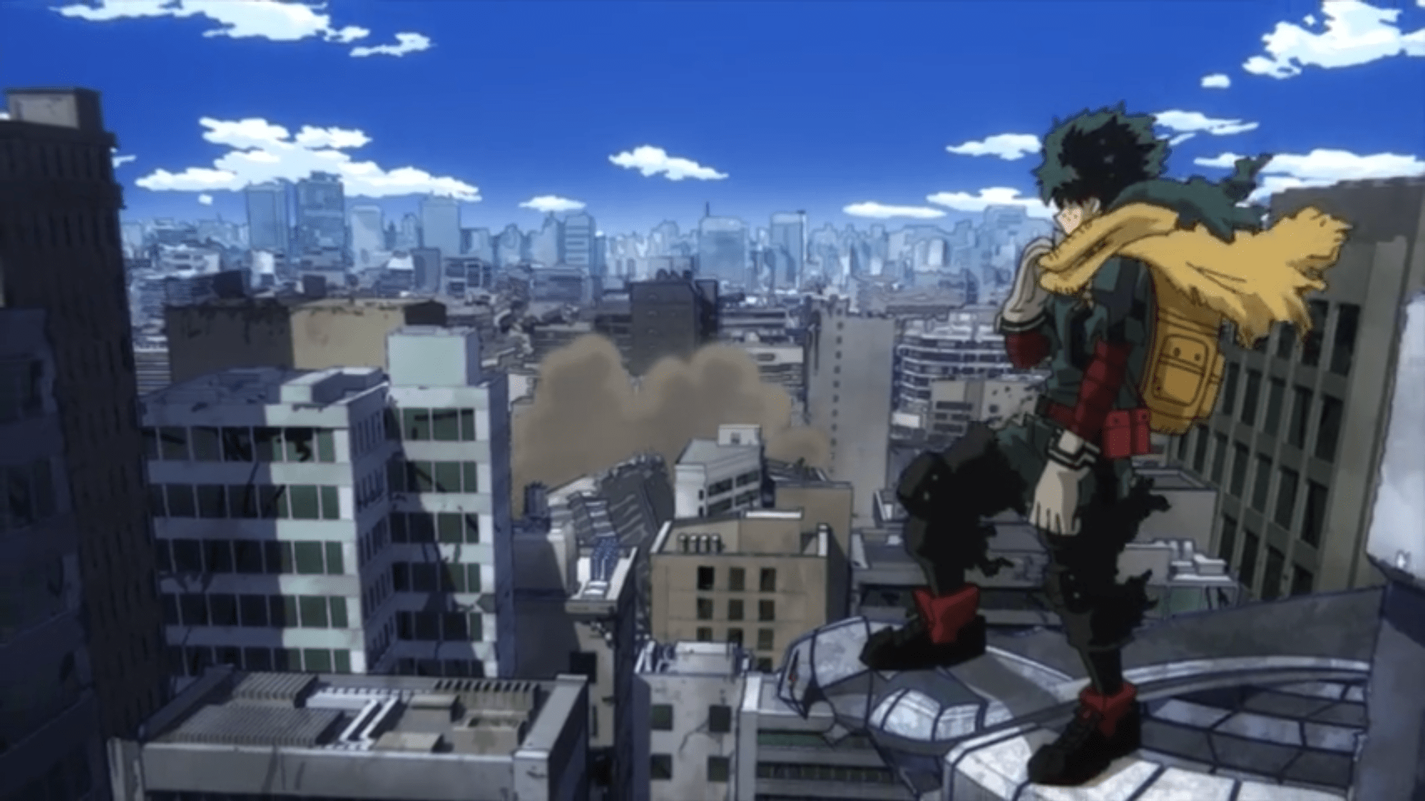 My Hero Academia S6 Ep 18-Deku, the Vigilante
