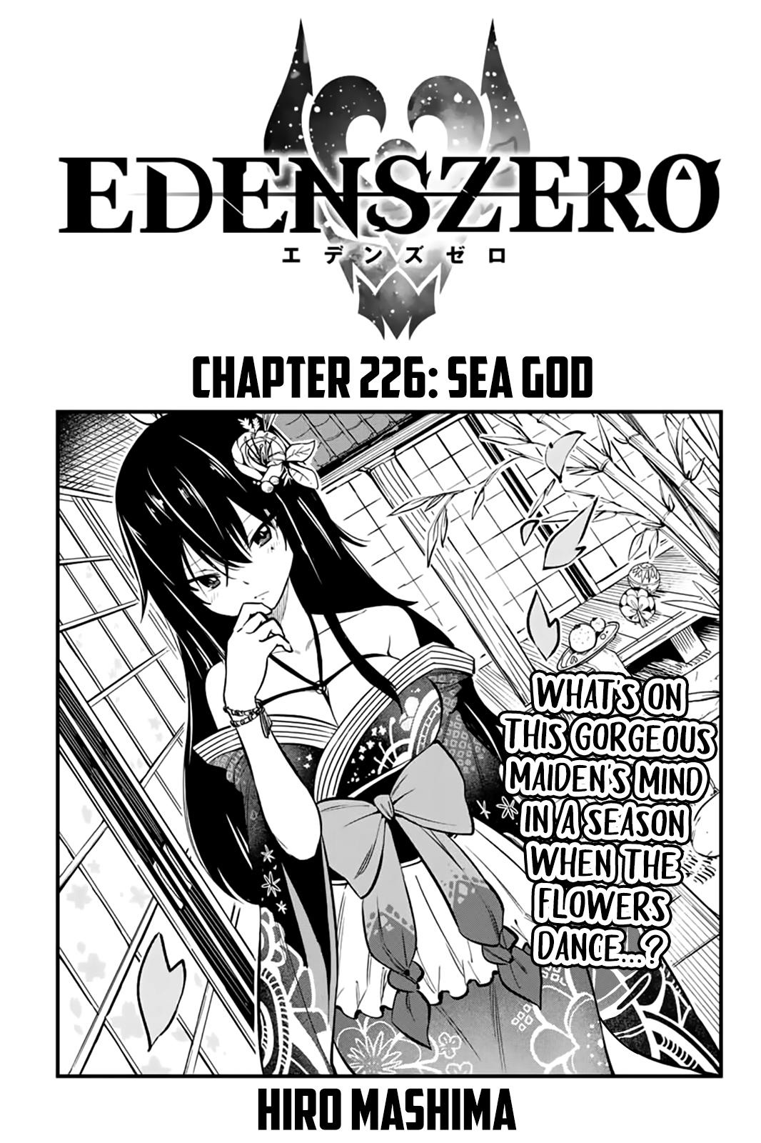 Edens Zero Chapter 226 Cover Page