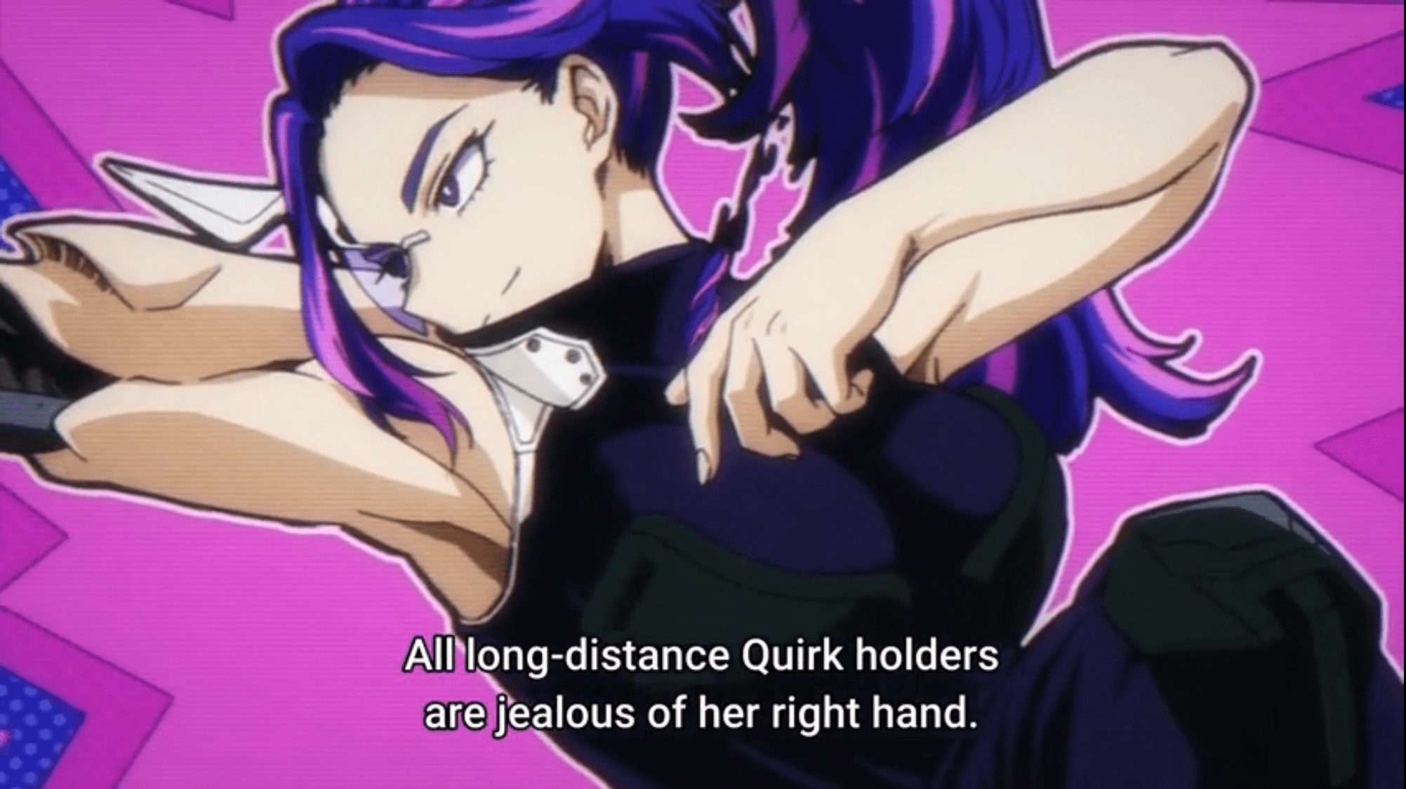My Hero Academia S6 Ep 20-Lady Nagant, the former Sniper Hero