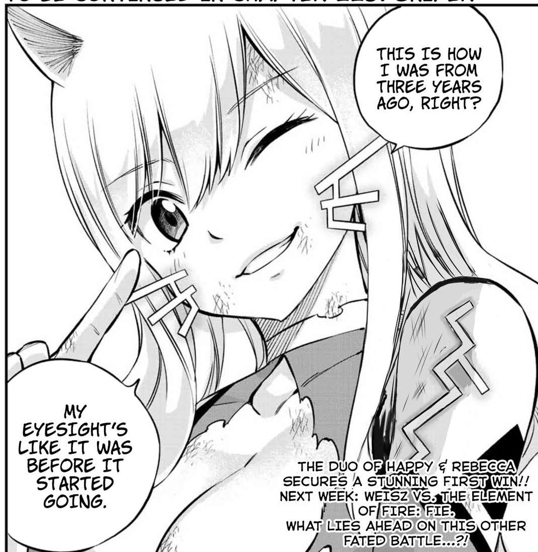Edens Zero Chapter 228-Rebecca Wins