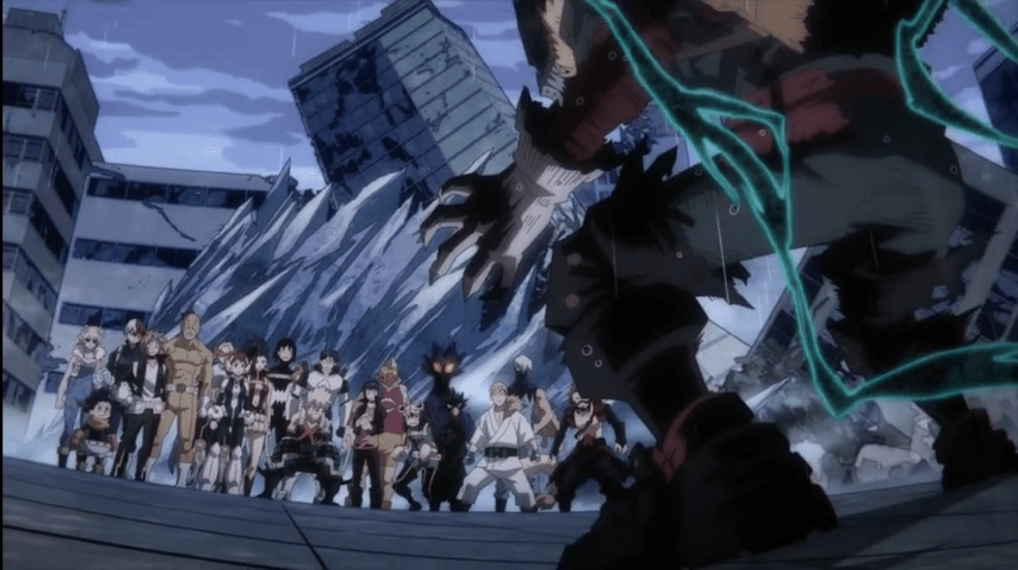 My Hero Academia S6 Ep 22-Deku and Class 1-A