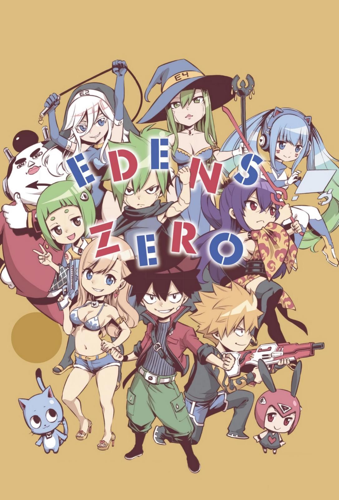 Edens Zero Chapter 232 Cover Page