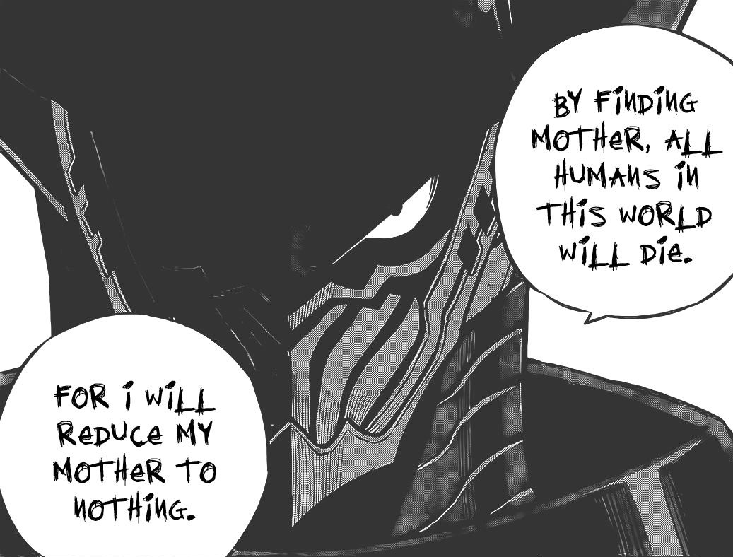 Edens Zero Chapter 236-ONE Void's Vow