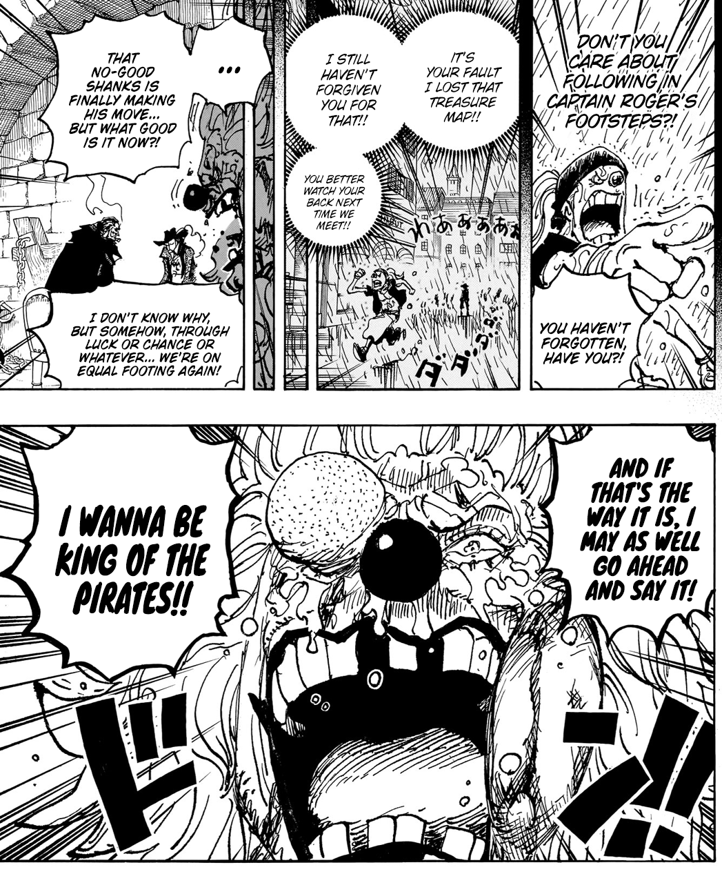 One Piece Chapter 1082-Buggy Puts all His Cards on the Table