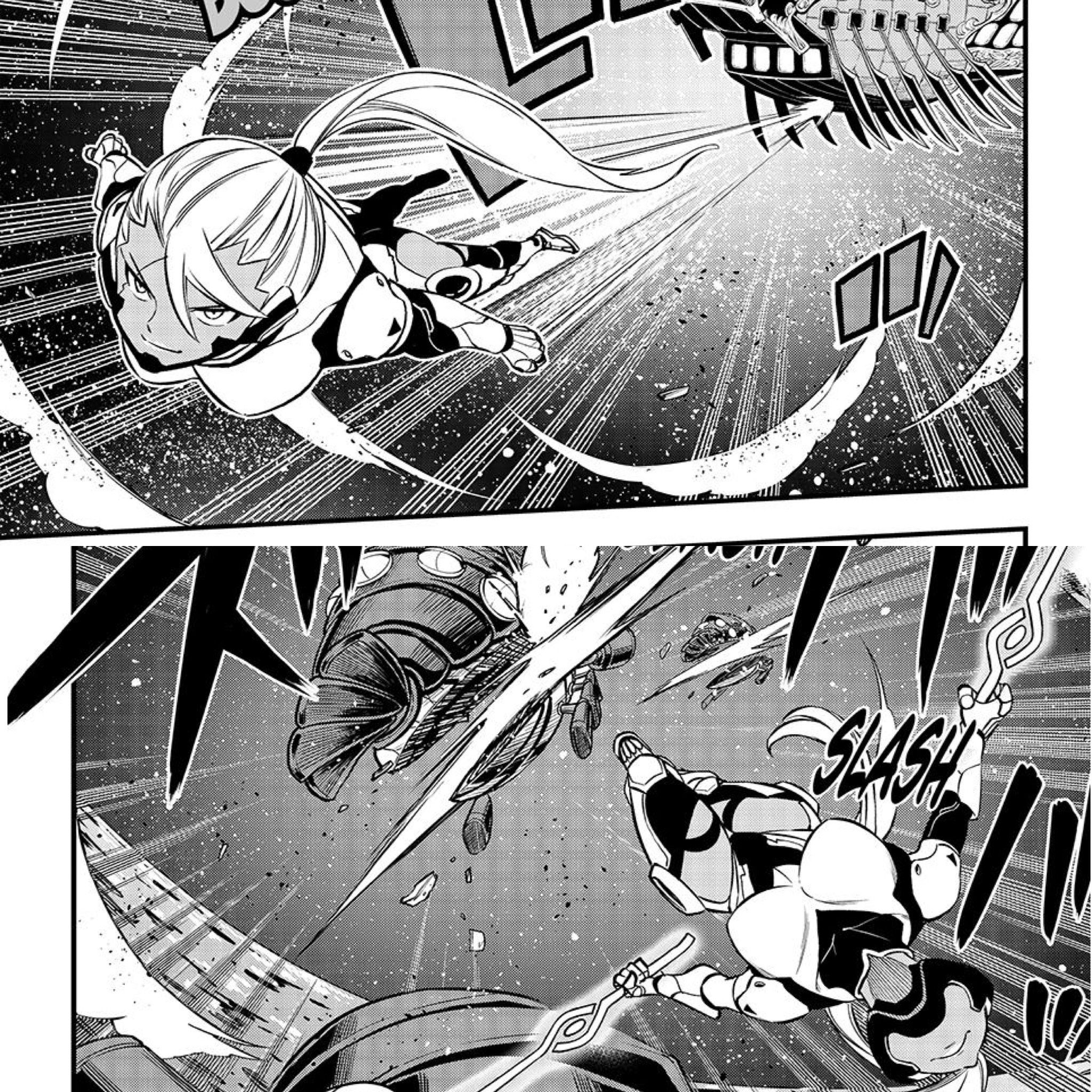 Edens Zero Chapter 241-Valkyrie Proves Her Mettle 2