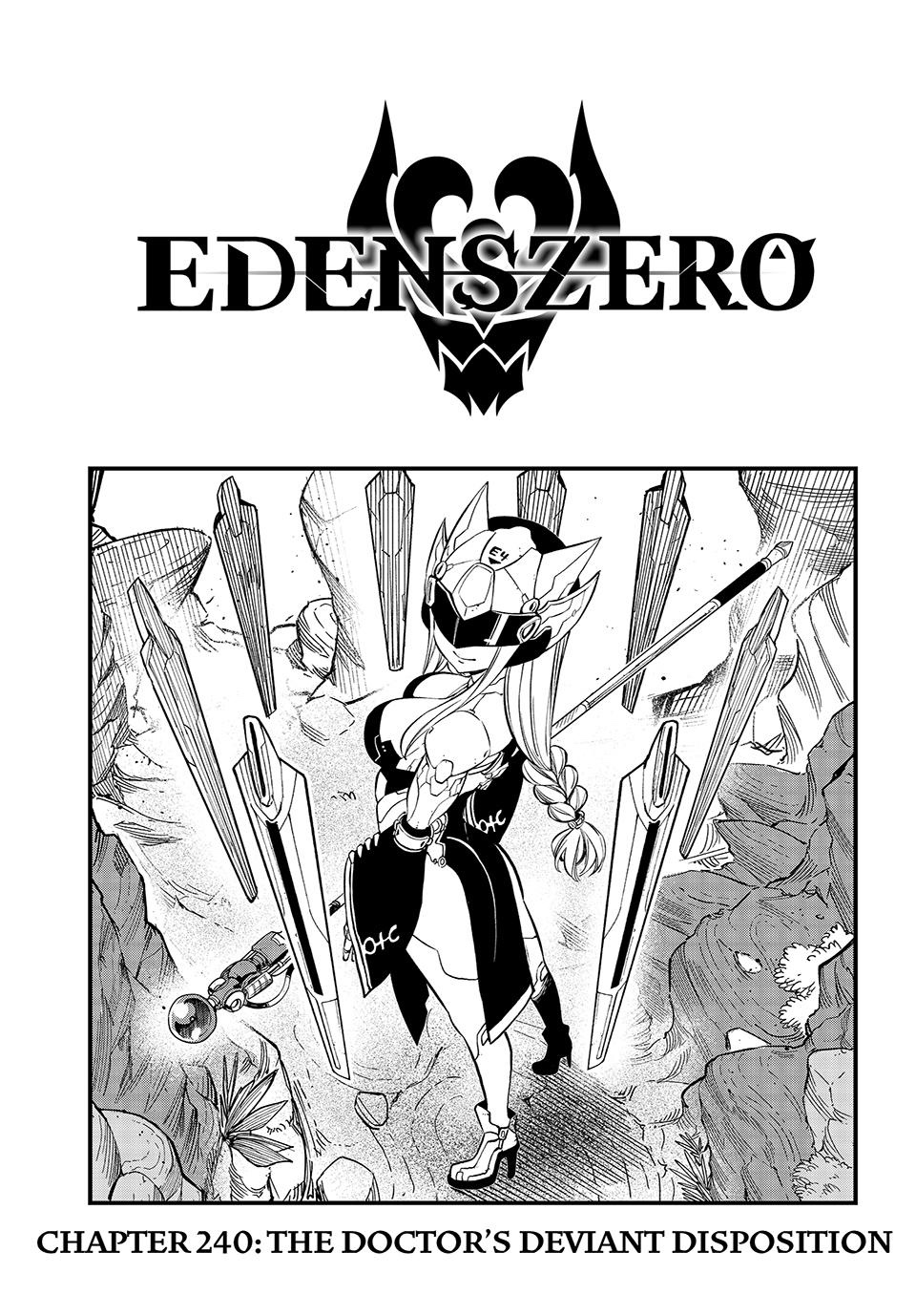 Edens Zero Chapter 240 Cover Page