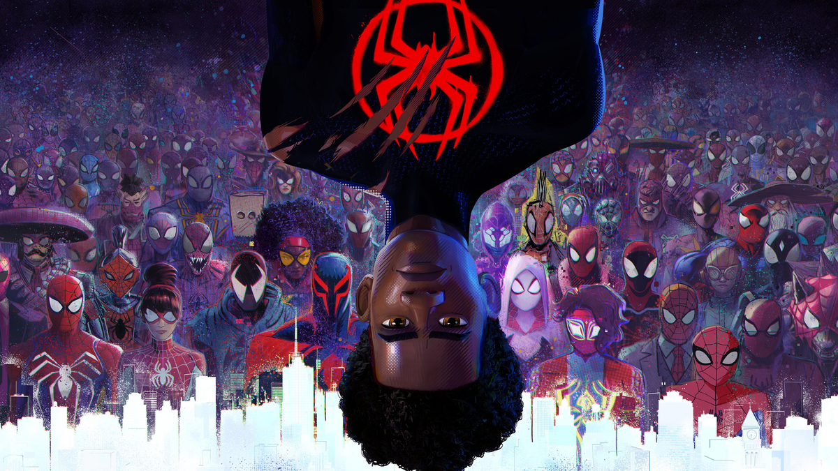 Spider-Man: Across the Spiderverse Final Poster
