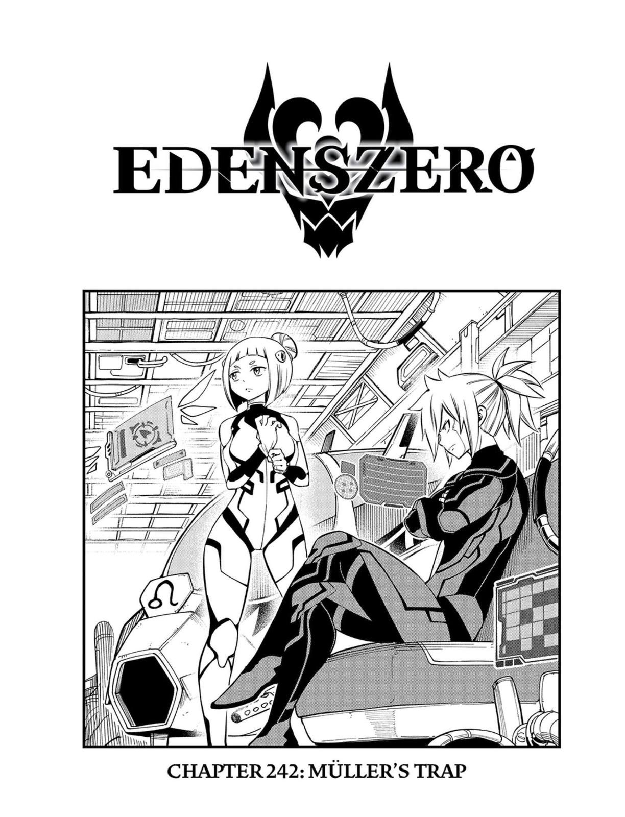 Edens Zero Chapter 242 Cover Page