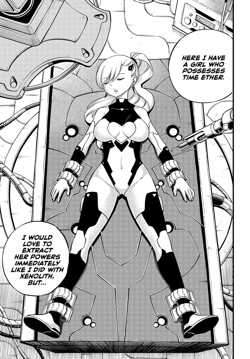 Edens Zero Chapter 243-Rebecca Held Captive by Muller