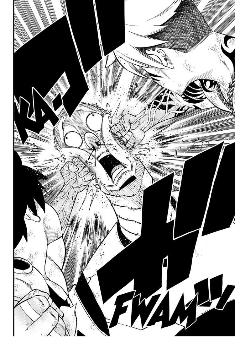 Edens Zero Chapter 244-Shiki and Shura No-Sell Muller
