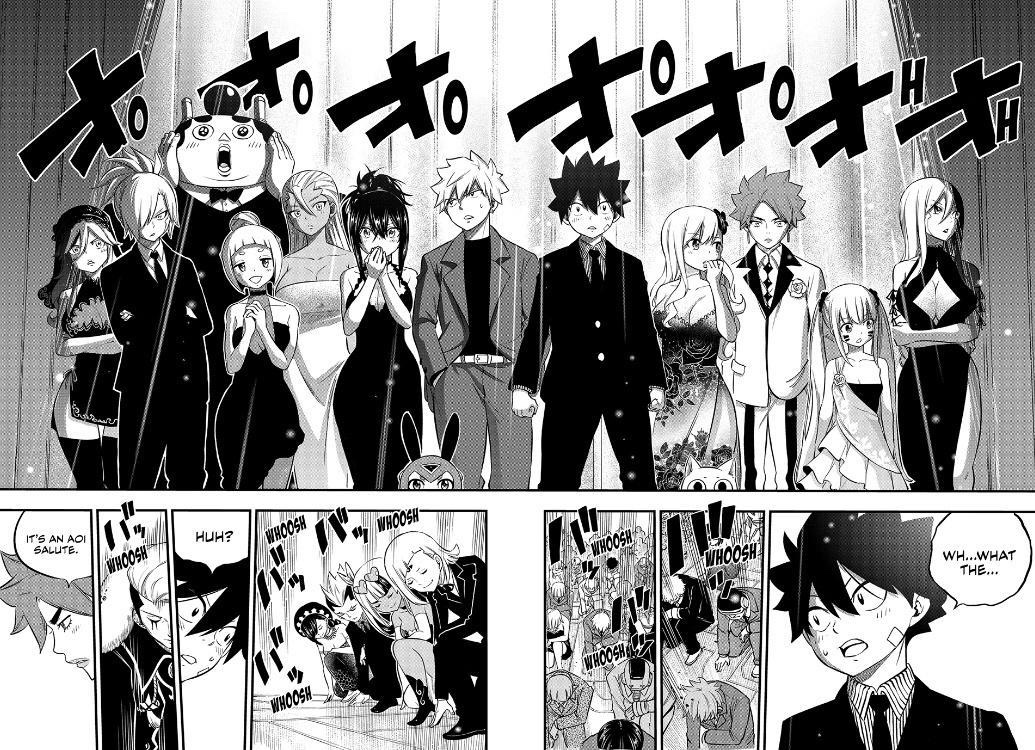 Edens Zero Chapter 245-Heroes of Aoi Cosmos