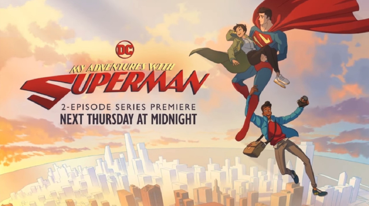 My Adventures With Superman Promo