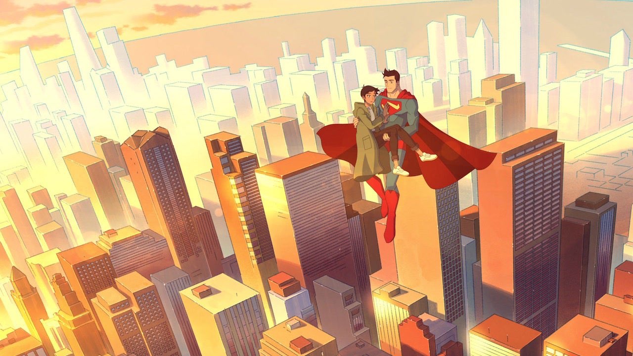 My Adventures With Superman Ep 3-Superman and Lois