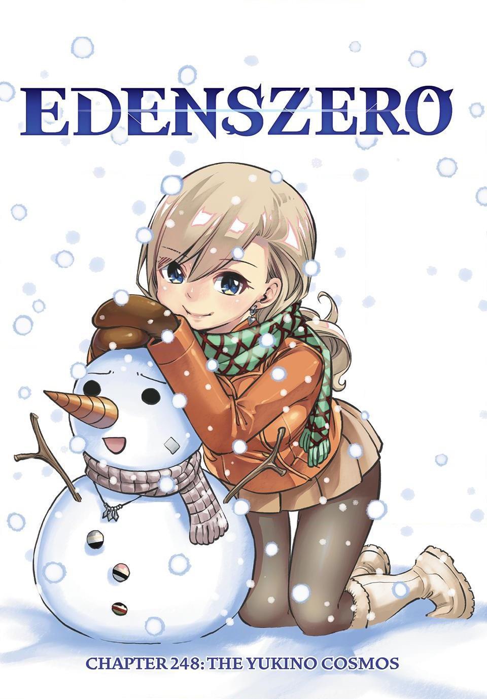 Edens Zero Chapter 248 Cover Page