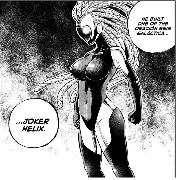 Edens Zero Chapter 250-Professor Weisz Made the Joker Helix AI