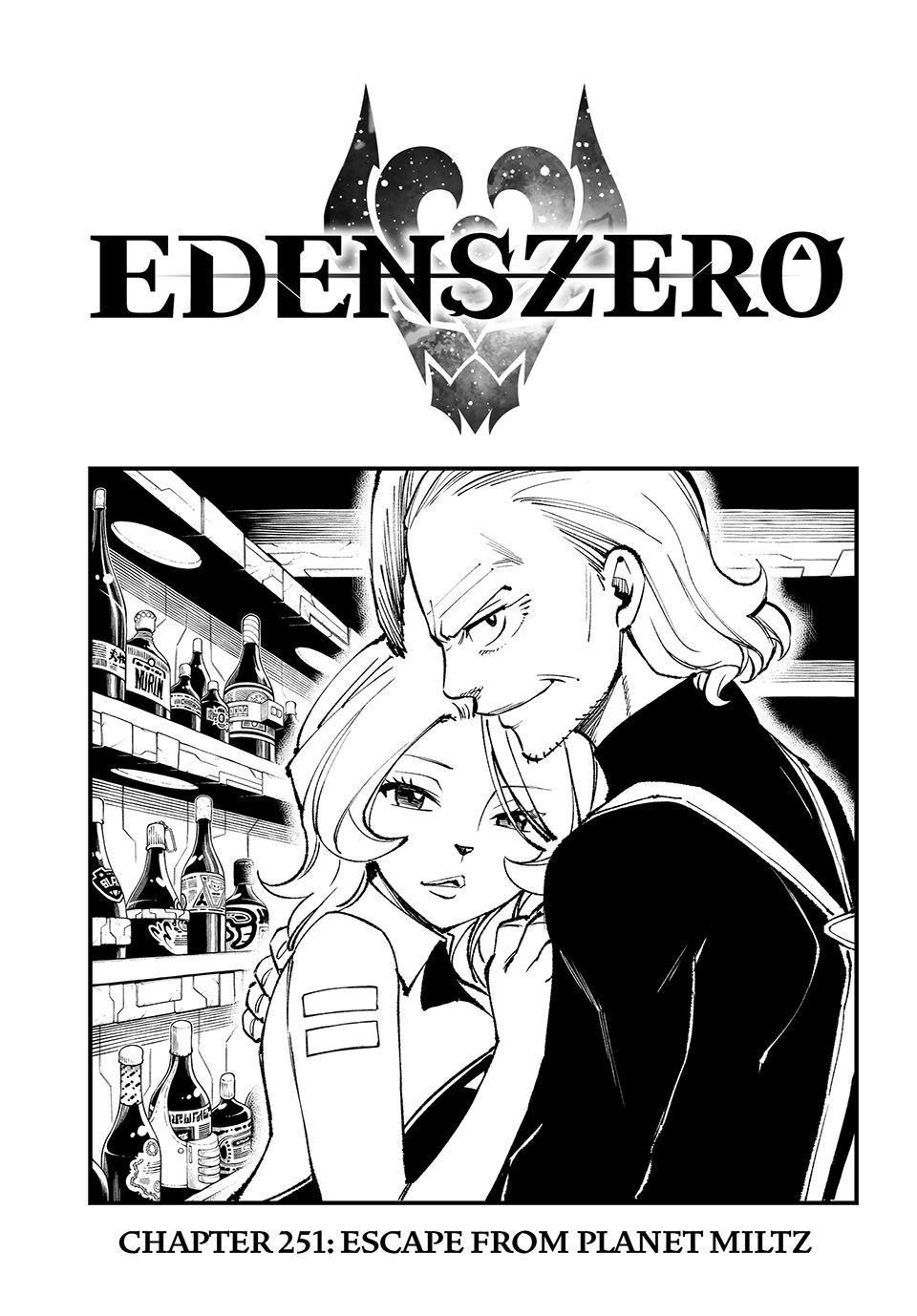 Edens Zero Chapter 251 Cover Page