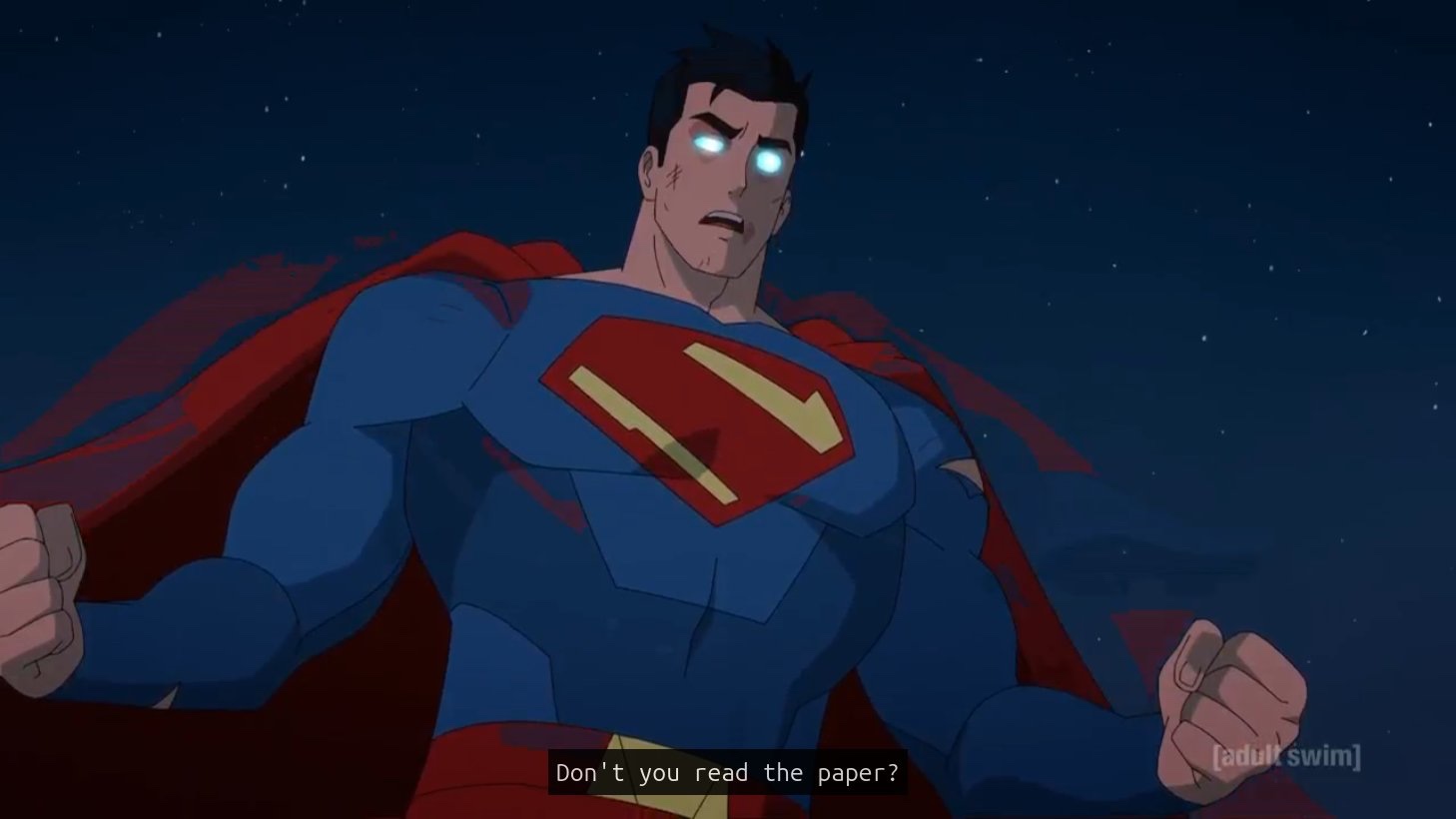 My Adventures With Superman Ep 9-Superman Saves Everyone
