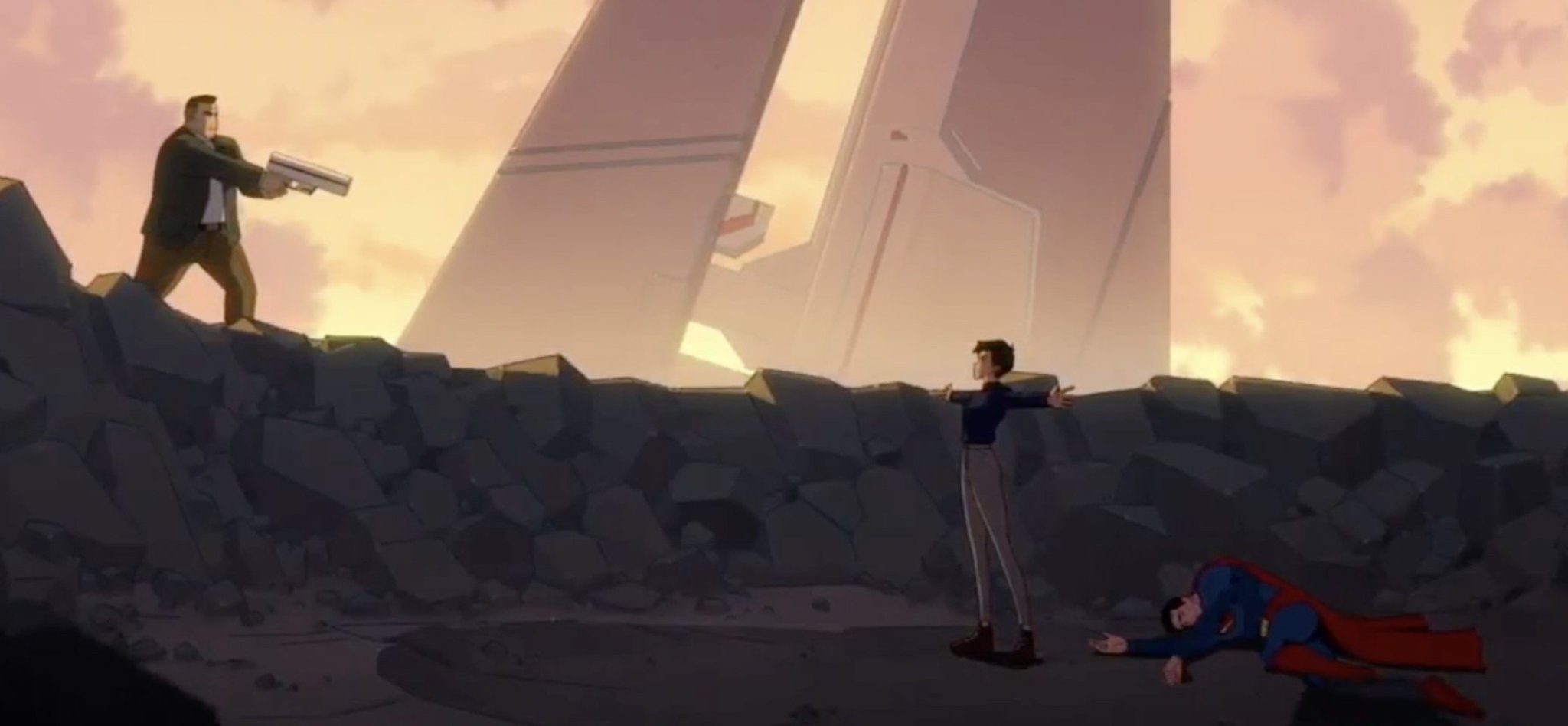 My Adventures With Superman Ep 9-Superman Saves Everyone