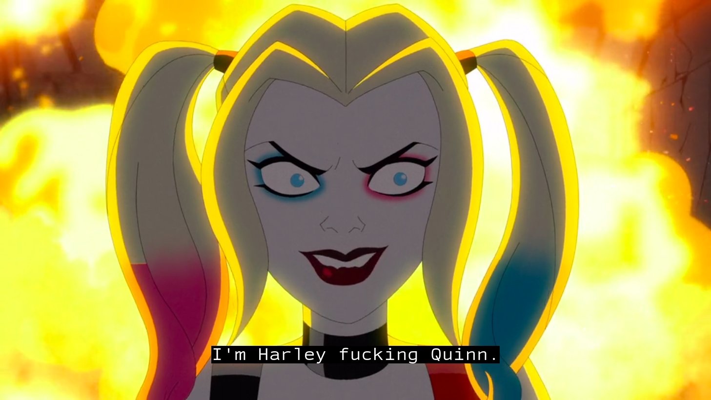 Harley Quinn Season 4-She's Not a Hero, She's Not a Villain, She's Harley Effing Quinn