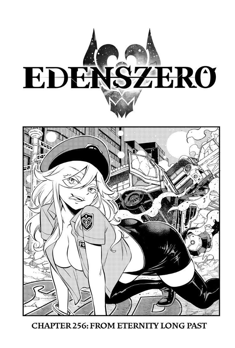 Edens Zero Chapter 256 Cover