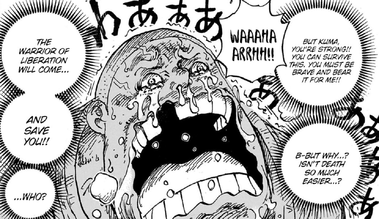 One Piece Chapter 1095-Kuma Had a Horrible Life