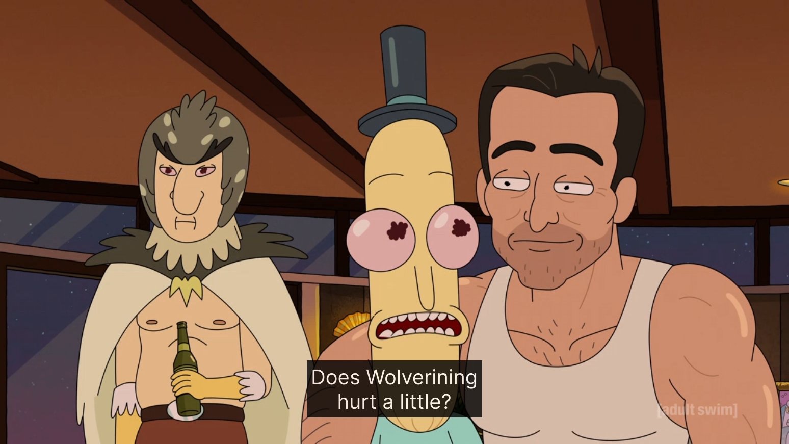 Rick and Morty S7 Ep 1-Poopy Gets his Poop Back