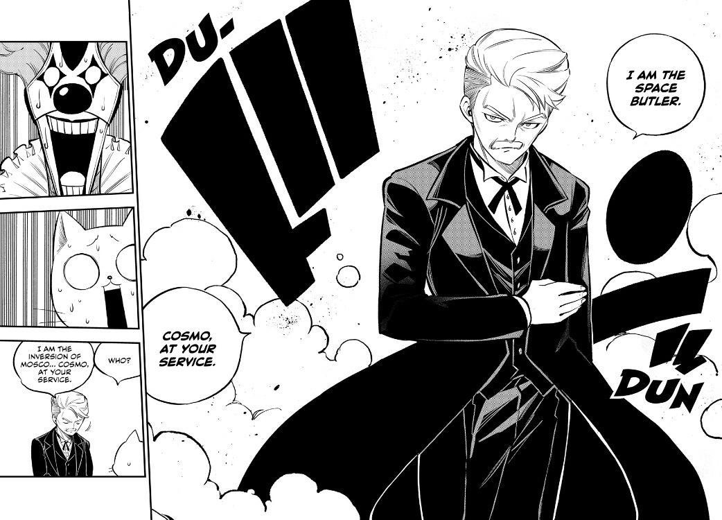 vEdens Zero Chapter 260-Cosmo the Space Butler