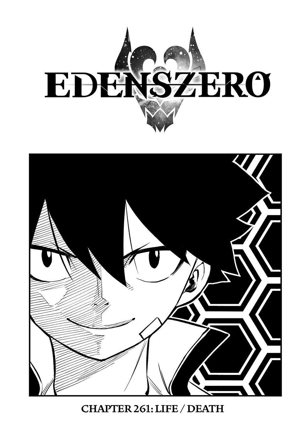 Edens Zero Chapter 261 Cover Page