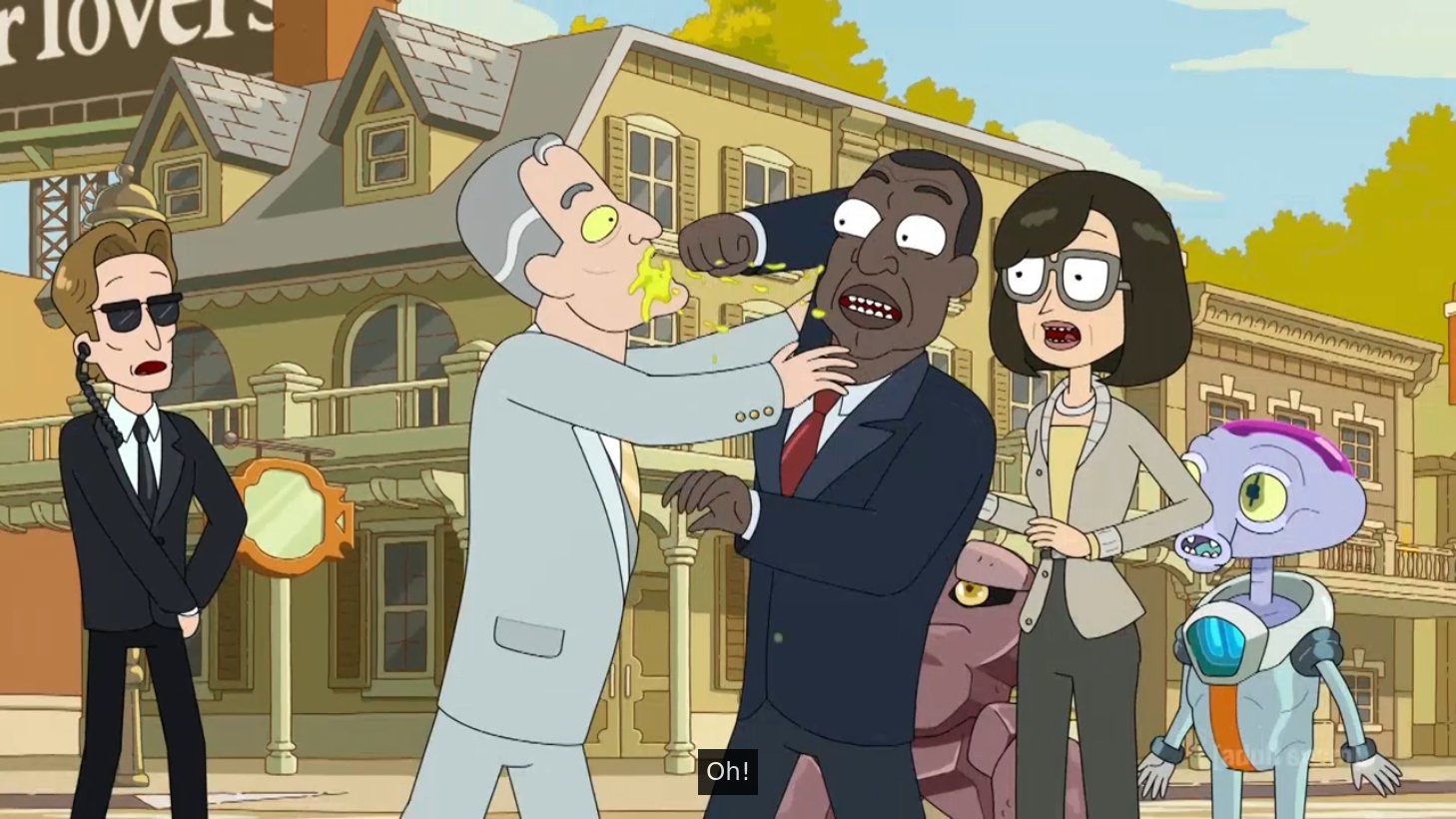 Rick and Morty S7 Ep 3-So that's How Virginia became a Utopia
