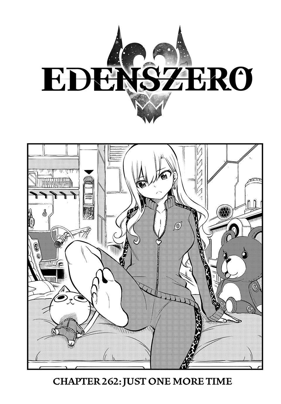 Edens Zero Chapter 262 Cover Page