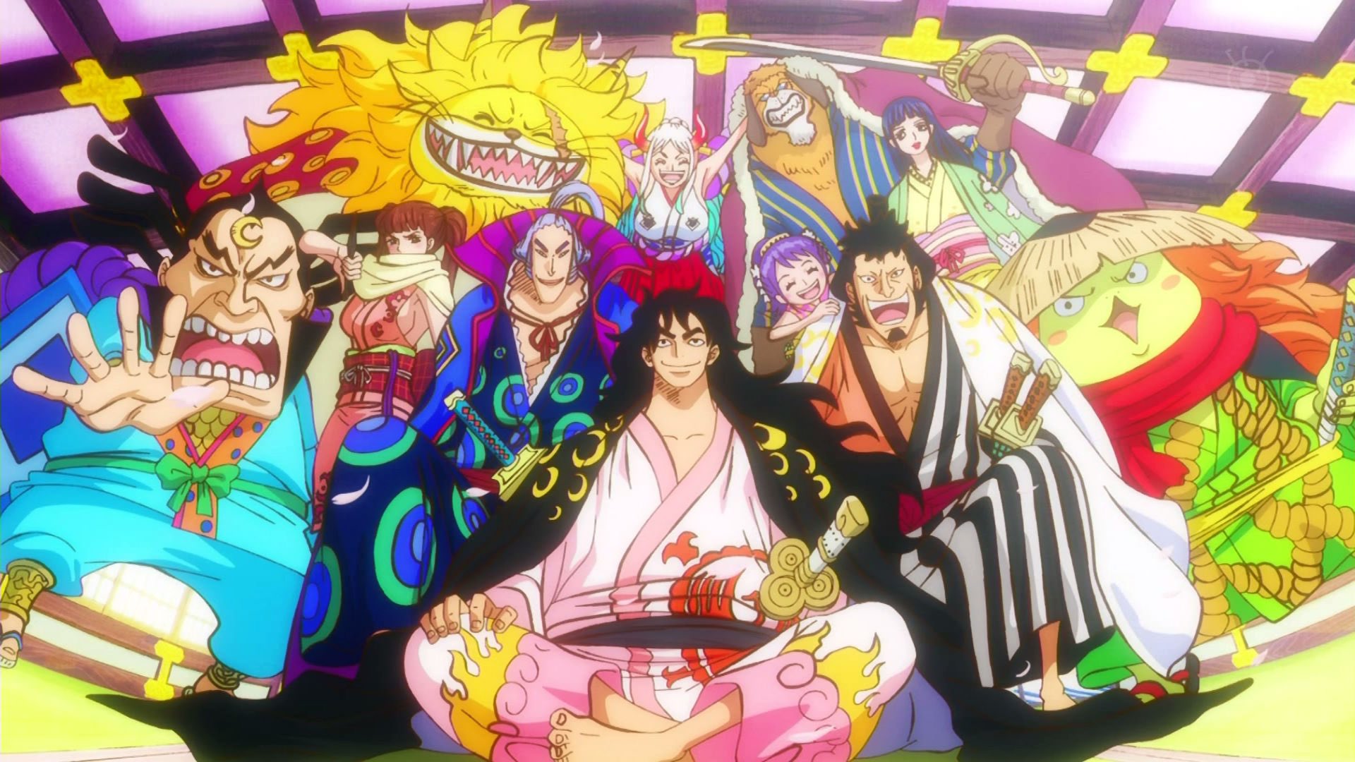 One Piece Episode 1085-Wano Country Farewell