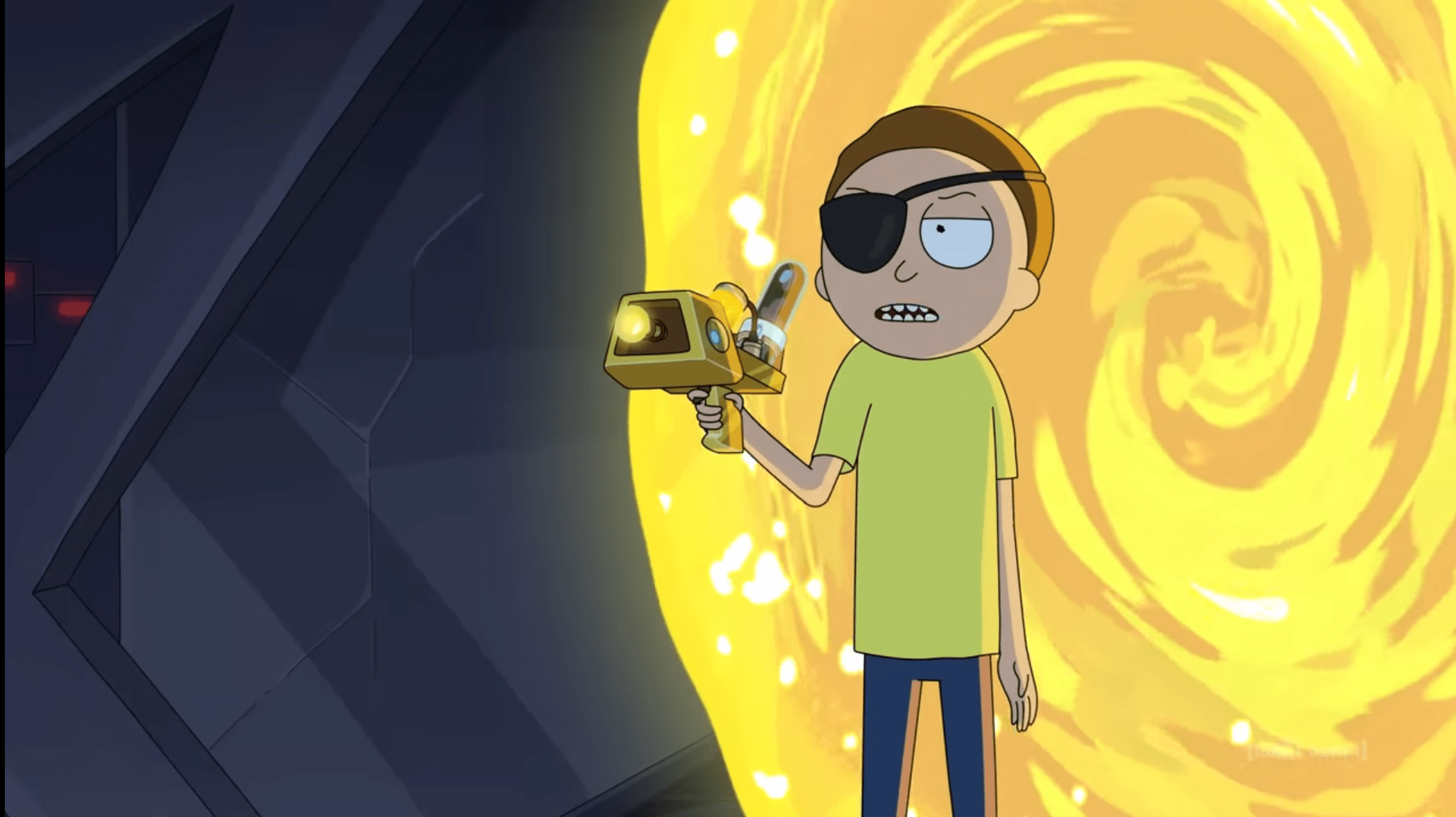 Rick and Morty S7, Ep 5-Evil Morty's Warning