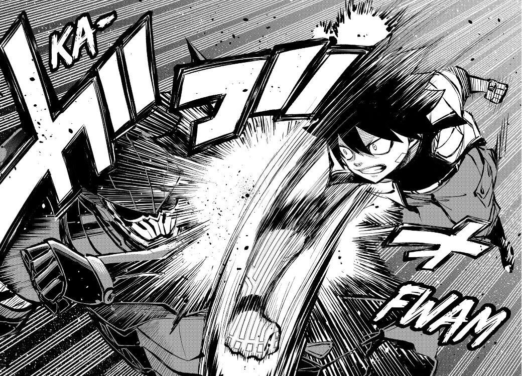 Edens Zero Chapter 265-Shiki vs. Void