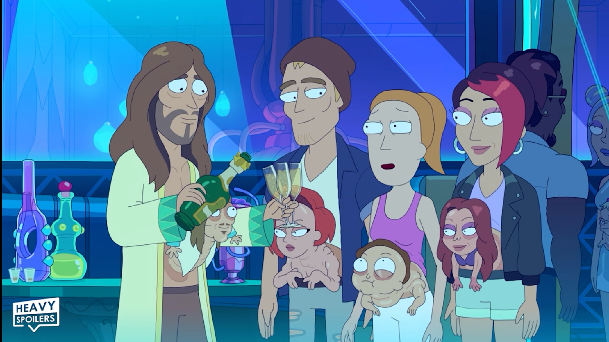 Rick and Morty Season 7 Ep 7 Cover