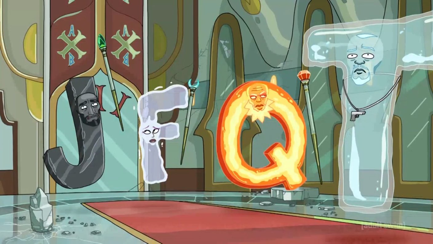 Rick and Morty Season 7 Ep 8-Water-T Returns