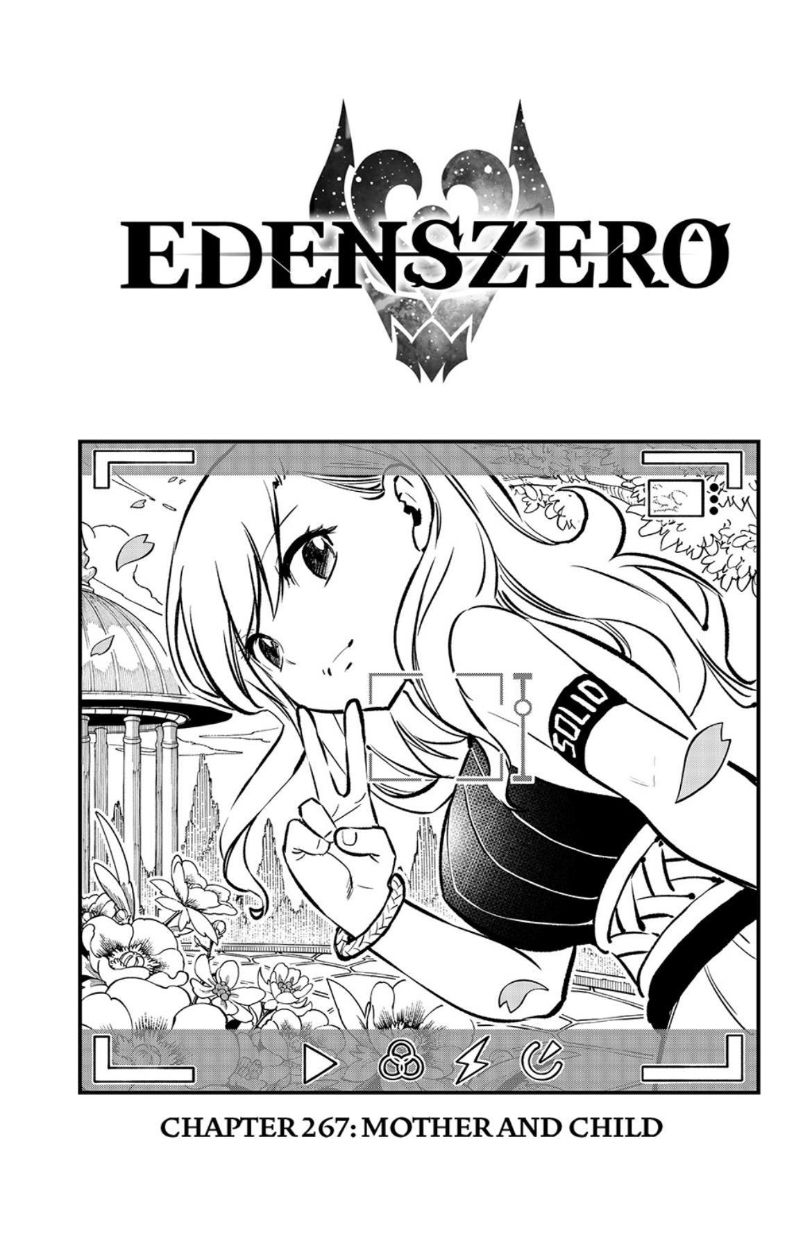 Edens Zero Chapter 267 Cover