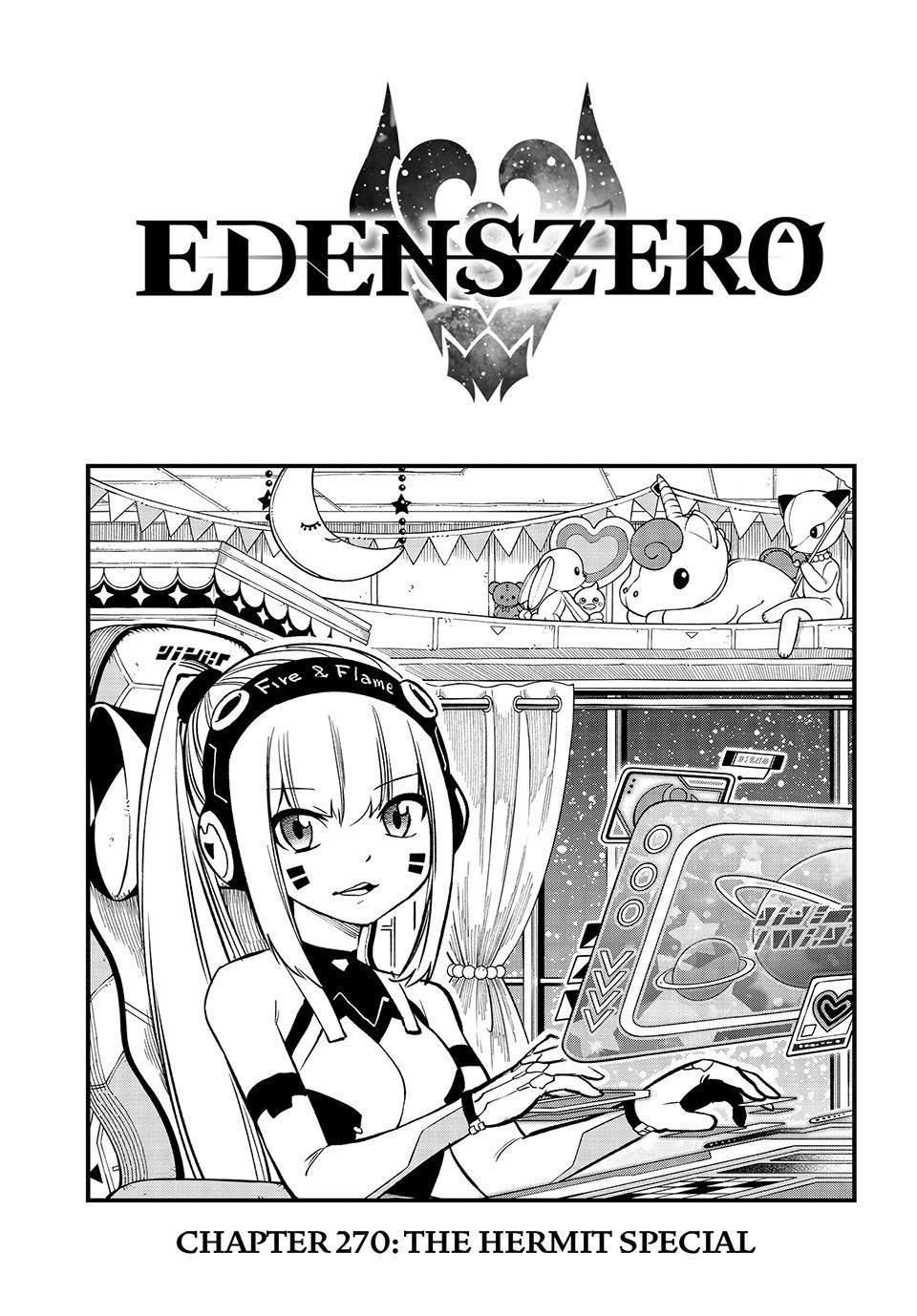 Edens Zero Chapter 270 Cover Page