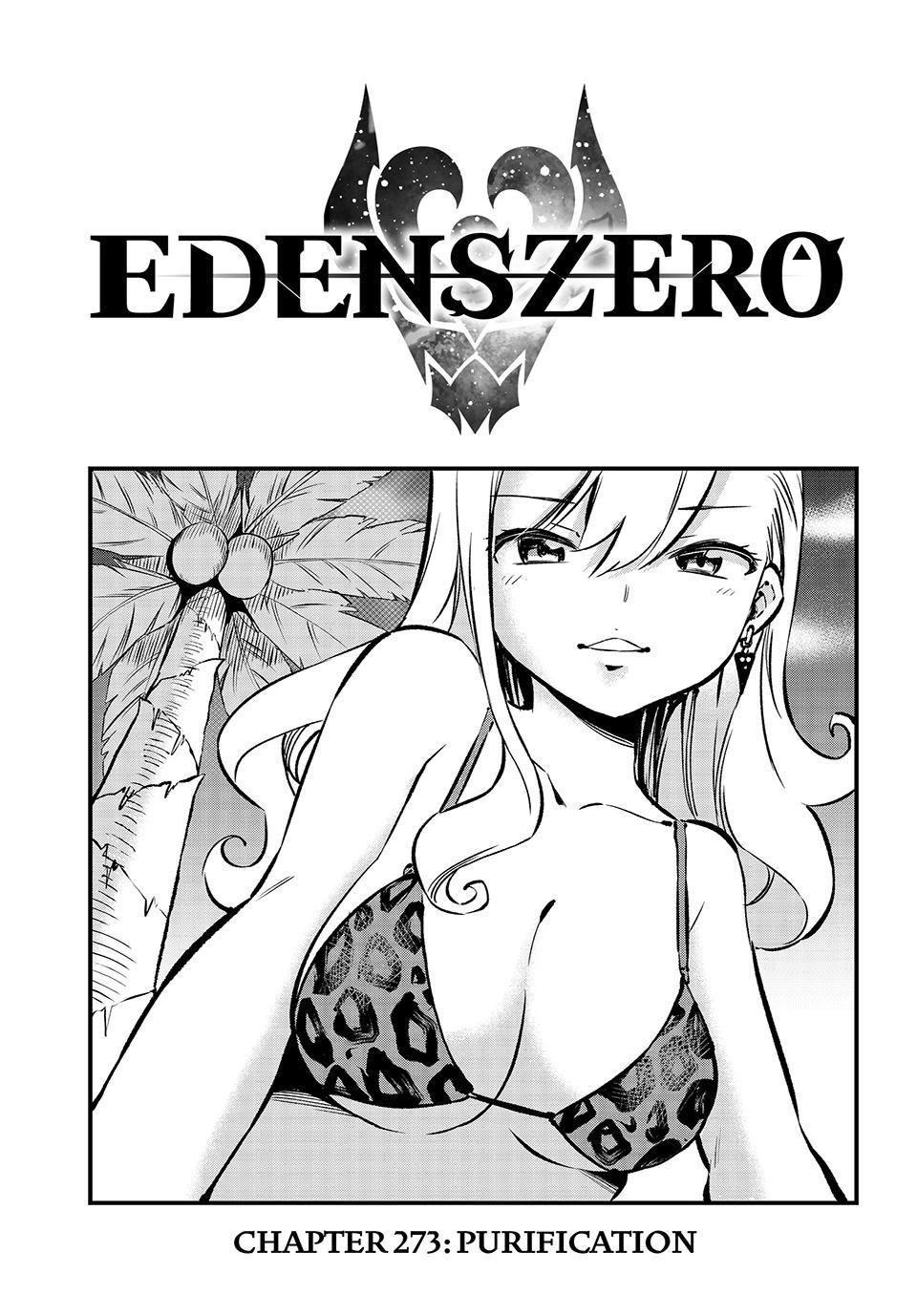 Edens Zero Chapter 273 Cover Page