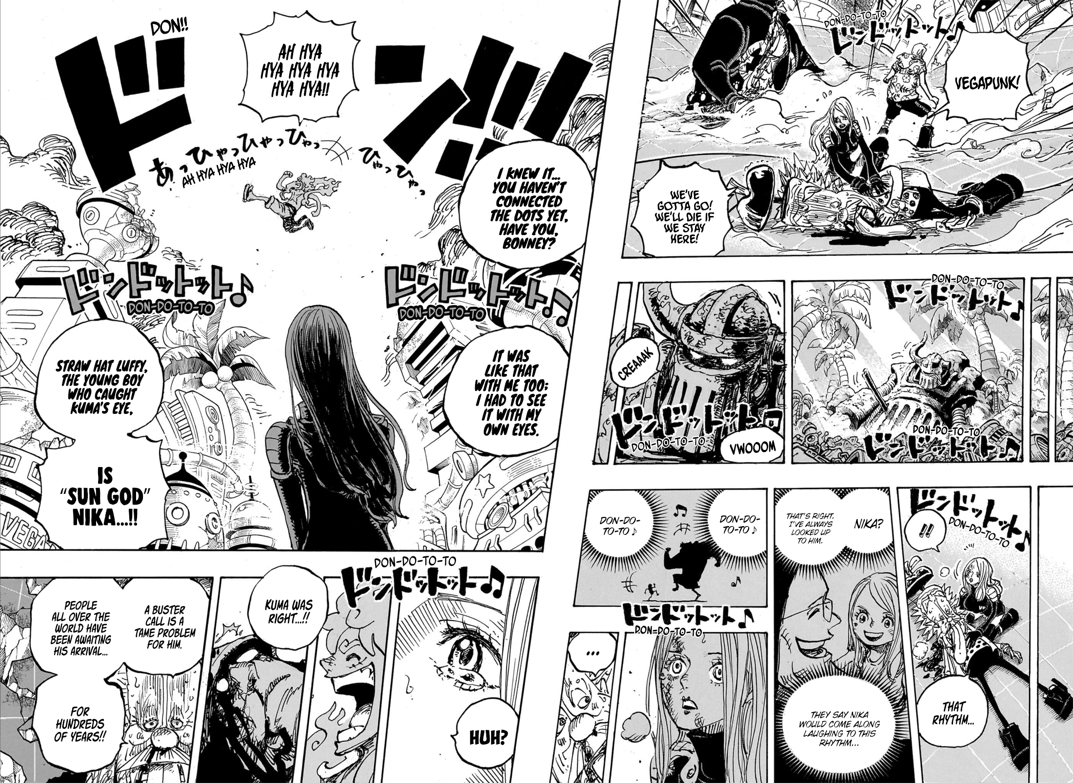 One Piece Chapter 1106-The Second Coming of Nika/Joyboy