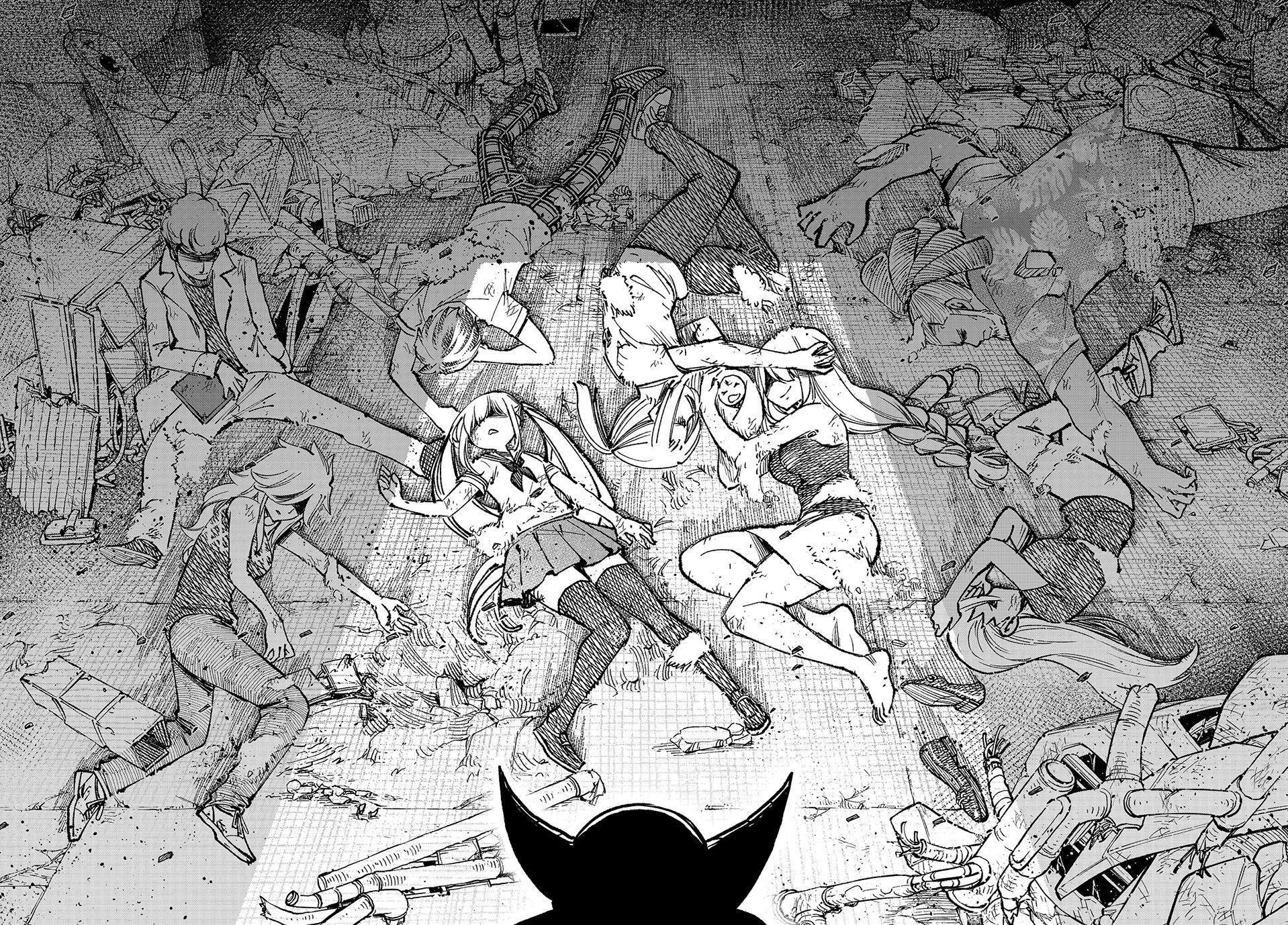 Edens Zero Chapter 274-Everyone is Dead (Except for Shiki)