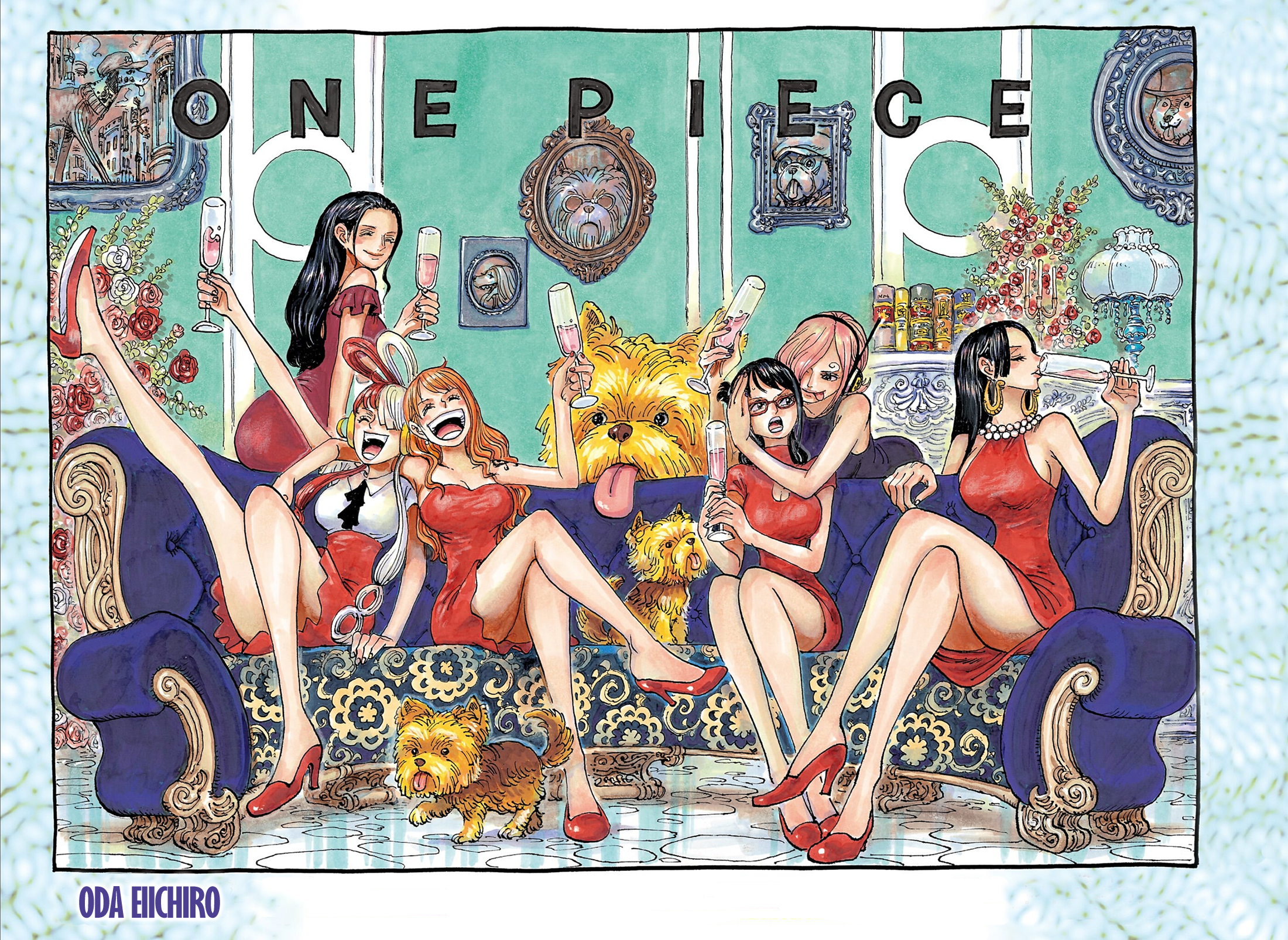 One Piece Chapter 1108 Cover Image